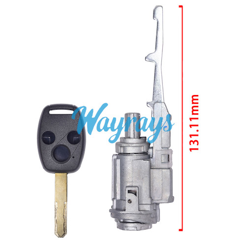 For Honda CRV Accord Fit Civic Odyssey ignition lock with 1 key 3-button