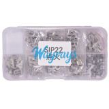 For Fiat ignition lock wafer, 1-4，A,B,C,D each model 25pcs, total 200pcs