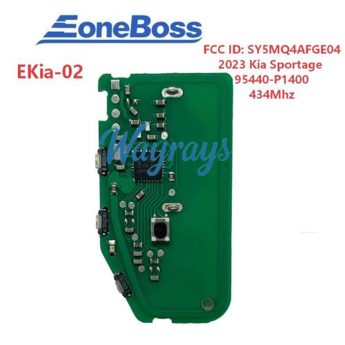 EoneBoss EKia-02(4B) 2023 Kia Sportage 95440-P1400 smart PCB 434Mhz with Emergency Start FCC ID: SY5MQ4AFGE04