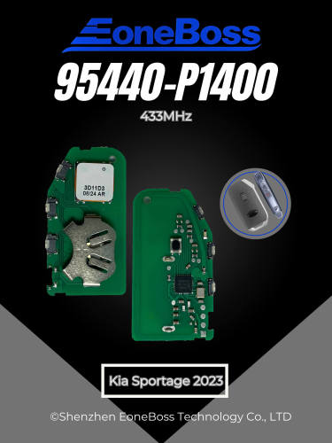 EoneBoss EKia-02(4B) 2023 Kia Sportage 95440-P1400 smart PCB 434Mhz with Emergency Start FCC ID: SY5MQ4AFGE04