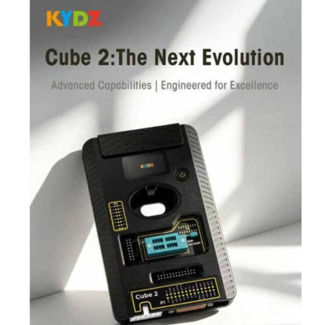 【Pre-sale】 KYDZ Cube 2nd Generation tool , offers 29 series smart key copying functions and supports writing to original keys and NXP smart sub-keys.