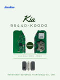 EoneBoss EKia-01(4B) 2019 - 2020 Kia Soul 95440-K0000 smart PCB 434Mhz with Emergency Start FCC ID: SY5SKFGE04