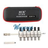 HUK Specialty Opening FO21 6-Cut Tools for Ford Mondeo, Transit, Fiesta, and Jaguar
