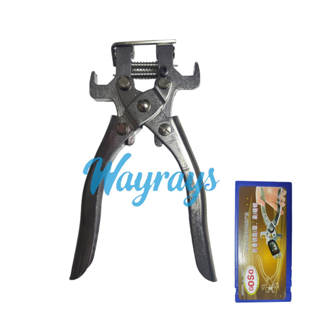 GOSO 2nd Generation Improved Specialty Pin Removal and Installation Pliers for Car keys