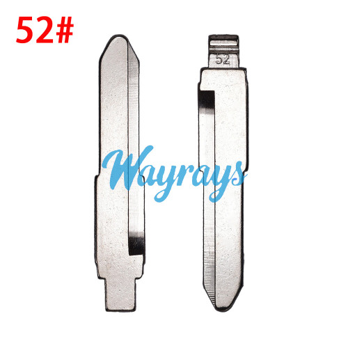 （52#）HU133R/HU87R blade,for Suzuki Swift