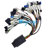 For Mercedes-Benz Multifunction Lock Cylinder Test Platform Wiring Harness,work with VVDI key tool plus Pad