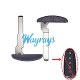 For Ford emergency key blade