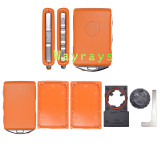Volvo C90/XC60/S90/S60 replacement key shell