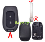 For Renault key shell  without logo