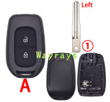 For Renault key shell  without logo