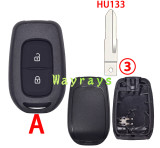 For Renault key shell  without logo