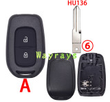 For Renault key shell  without logo