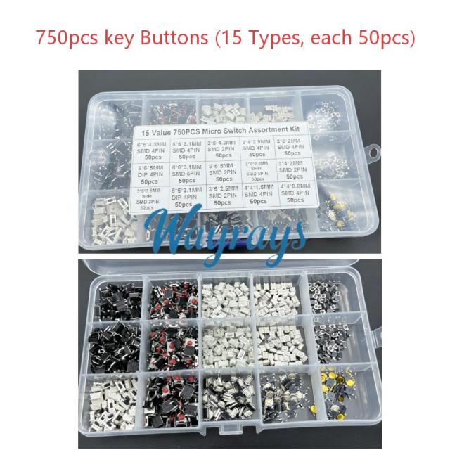 Muti-function remote key button box, honda,10 types, 15 types each 50pcs, total 750pcs.it is easy for locksmith engineer to use.