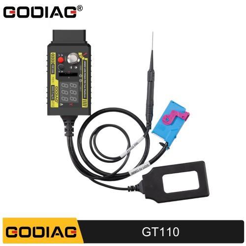 GODIAG GT110 for VW Skoda Seat CAN-Bus UDS 4th Generation IMMO System Test Platform Cable , with POGO PIN to Read & Write POGO PIN Data