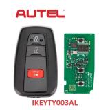 IKEYTY003AL AUTEL IKEY Toyota Style 4D&8A keyless remote for MaxilM KM100,Replace IKEYTY8A3AL
