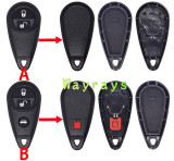For Subaru CWTWB1U819 ASK 315mhz 2+1/3+1 button remote key