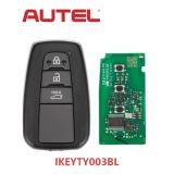 IKEYTY003BL AUTEL IKEY Toyota Style 4D&8A keyless remote for MaxilM KM100,Replace IKEYTY8A3BL
