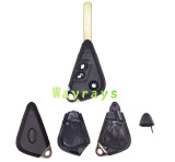 For Subaru 4D62 chip with ASK 434mhz 3 button remote key