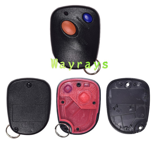 For Subaru key shell without logo