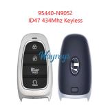 Original for Hyundai 95440-N9050 ID47 chip 434mhz keyless 4 button remote key