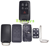 For Volvo KR55WK49264 ID46 chip PCF7945A/PCF7953A with FSK 434mhz 4+1 button remote key