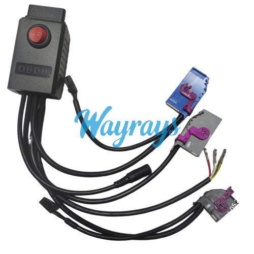 For VW/Audi/Skoda Instrument Cluster Boot-up Platform — High-Version，Supports Boot-up for 4th and 5th Generation MQB/MLB Instrument Clusters