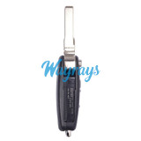 For Audi 8V0837220E MQB48 chip with ASK 315mhz keyless 3/3+1 button remote key