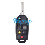 For Volvo LQNP2T-APU ID48 chip with FSK 434mhz 4+1 button remote key