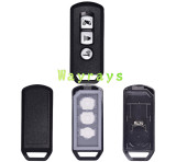 For Motorcycle Honda K01/K35 ID47 chip HITAG3 with FSK 434mhz keyless 3 button remote key,with matching code