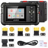 LAUNCH CRP129 HD V2 Commercial Vehicle Heavy Duty Truck Scanner , Full Diagnostics with 7 Special Functions 2 Years Free Update