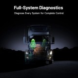 TOPDON Artidiag HD 5  Heavy Duty Truck Full System Diagnostic Scanner, with 10 Service Functions