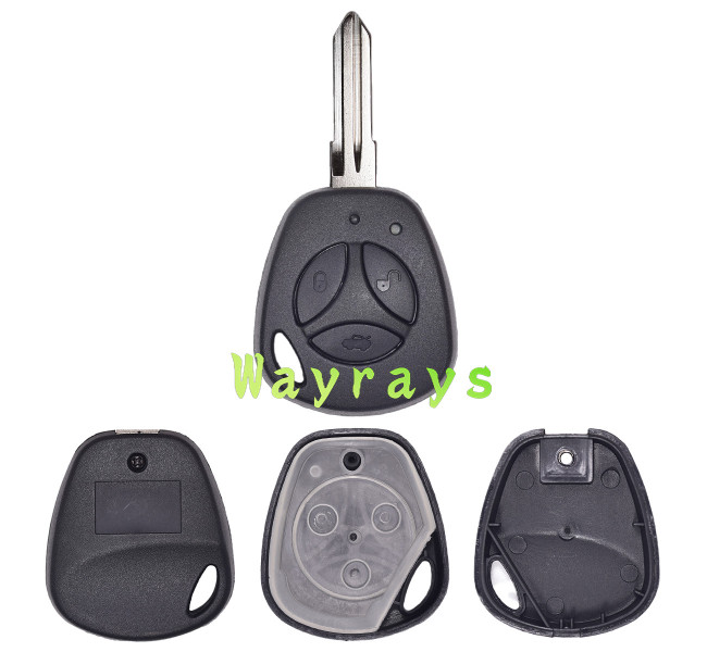 For Russia Lada key shell without logo