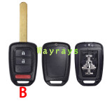 For Honda key shell without logo