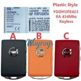 Original Volvo YGOHUF8423 8A 434mhz keyless
