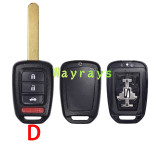 For Honda key shell without logo