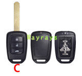 For Honda key shell without logo