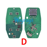 For Chrysler Grand Voyager Pacifica M3N-97395900 4A chip NCF29AxM with ASK 434mhz keyless remote