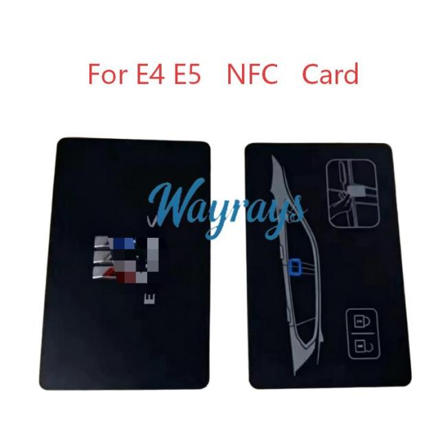 Original for Buick E4 E5 NFC Smart card key