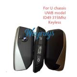 U chassis UWB model ID49 chip Hitag Pro
