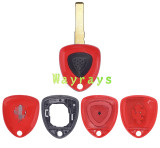For Ferrari key shell with OEM logo place,50pcs pls ask your sales for the price