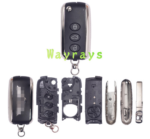 For Bentley KR55WK45032 ID46 PCF7961A/7942 chip with ASK 315Mhz Keyless remote key