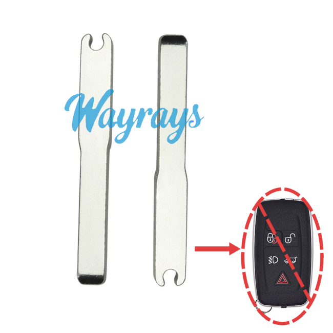 For Landrover emergency key blade