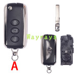 For Bentley original replace key shell with OEM logo place
