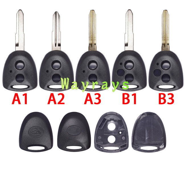 For Toyota Daihatsu transponder key shell without chip,pls check with your sales about the logo place details.