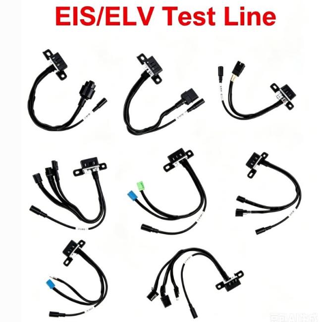 EIS/ELV Test Line for Mercedes Works Together with VVDI BGA and CGDI Prog MB