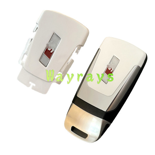 [Only the key shell part]For Audi S RS key shell's back with OEM logo place