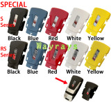 [Only the key shell part]For Audi S RS key shell's back with OEM logo place