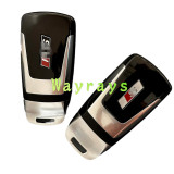 [Only the key shell part]For Audi S RS key shell's back with OEM logo place