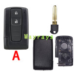 For Toyota Prius Daihatsu key shell   without logo model without logo is brighter.