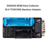 GODIAG GT115 MQB IMMO4 POGO PIN Test Platform with GODIAG MQB Data Collector ELV/TCM DSG Gearbox Adapter
